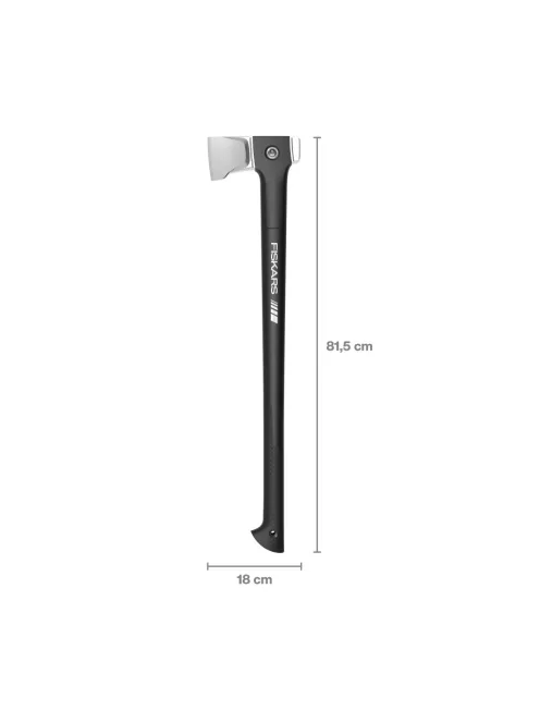 Fiskars U28 Ultra hasítófejsze - 25 év garanciával (2022085)