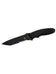 Gerber Combat taktikai tőr, fekete - 25 év garanciával (1014886)