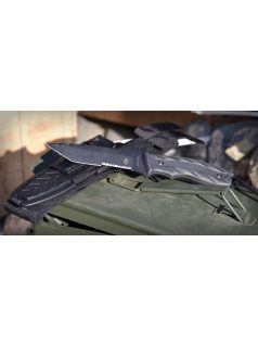   Gerber Combat taktikai tőr, fekete - 25 év garanciával (1014886)