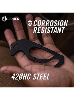 Gerber Strap Cutter, fekete (1014880) - 25 év garanciával