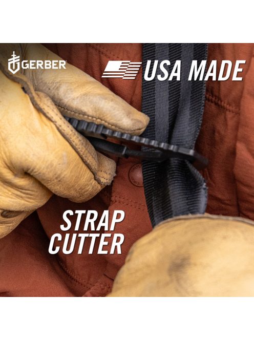 Gerber Strap Cutter, fekete (1014880) - 25 év garanciával