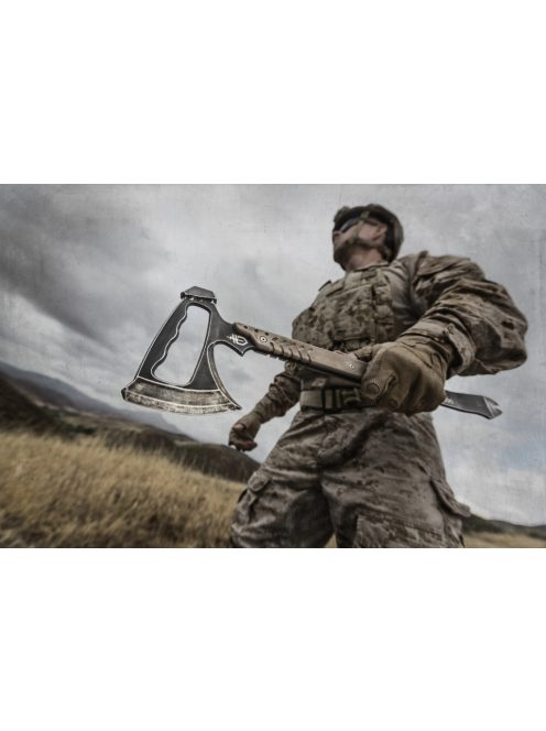 Gerber Downrange Tomahawk Ajtónyitó fejsze, kalapács és feszítővas funkcióval (1014860) - 25 év garanciával