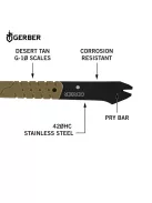 Gerber Downrange Tomahawk Ajtónyitó fejsze, kalapács és feszítővas funkcióval (1014860) - 25 év garanciával