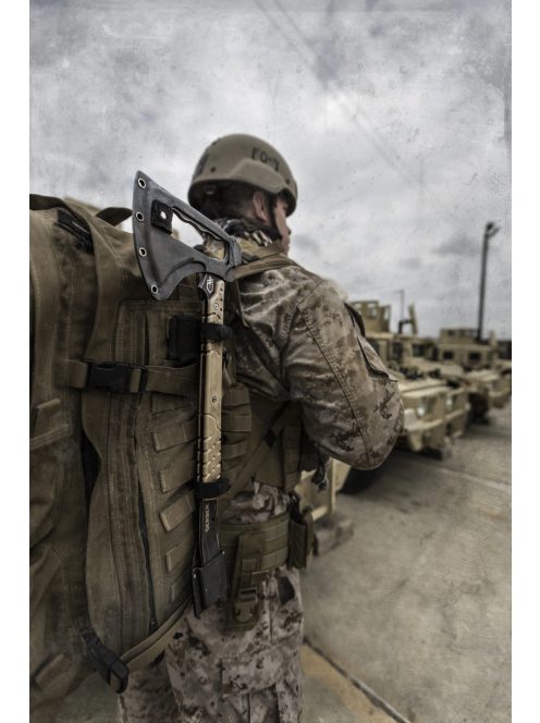 Gerber Downrange Tomahawk Ajtónyitó fejsze, kalapács és feszítővas funkcióval (1014860) - 25 év garanciával