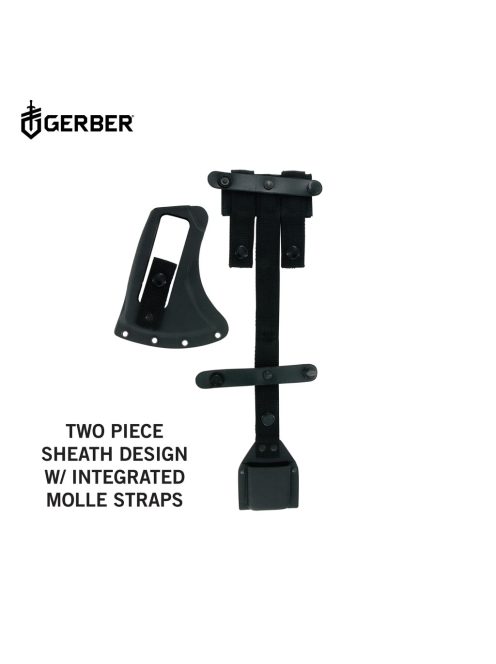 Gerber Downrange Tomahawk Ajtónyitó fejsze, kalapács és feszítővas funkcióval (1014860) - 25 év garanciával