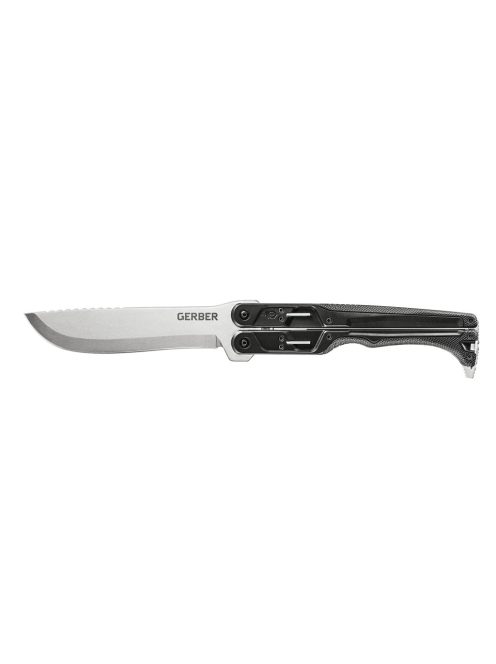 Gerber Double Down Machete,  fekete/stonewash (1028500) - 25 év garanciával