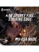 Gerber Principle Bushcraft tőr, fekete, dobozban (1050243) - 25 év garanciával