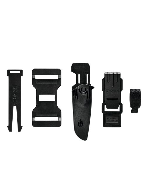 Gerber Principle Bushcraft tőr, fekete, dobozban (1050243) - 25 év garanciával