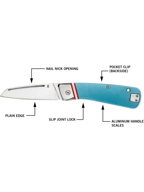Gerber Straightlace Modern zsebkés (1050247) - 25 év garanciával