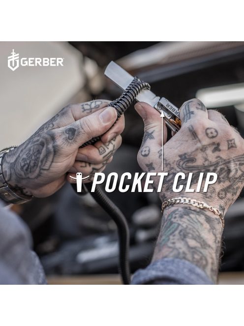 Gerber Jukebox zsebkés (1048065) - 25 év garanciával