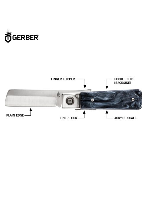 Gerber Jukebox zsebkés (1048065) - 25 év garanciával