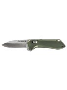 Gerber HIGHBROW zsebkés, zöld, GB (1028499) - 25 év garanciával