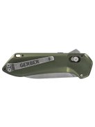 Gerber HIGHBROW zsebkés, zöld, GB (1028499) - 25 év garanciával