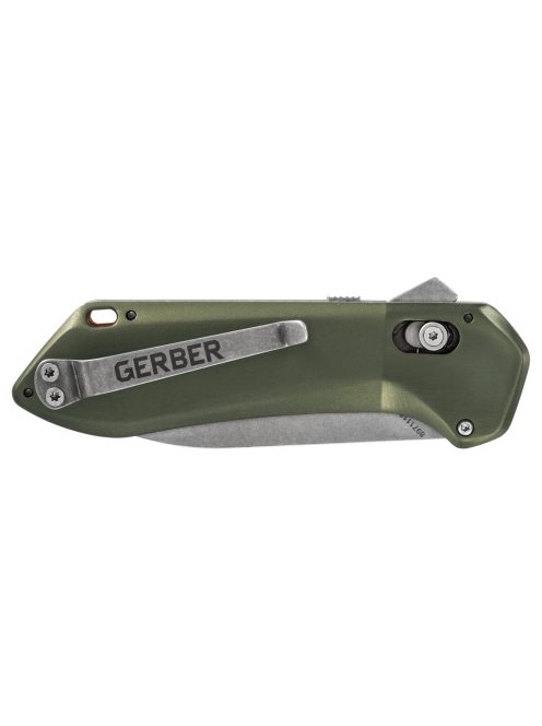 Gerber HIGHBROW zsebkés, zöld, GB (1028499) - 25 év garanciával