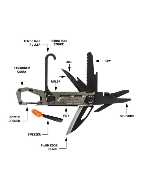 Gerber Stakeout - Graphite (1059838) - 25 év garanciával