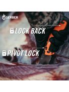 Gerber Randy Newberg bicska, dobozban (1052460) - 25 év garanciával