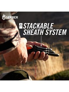   Gerber Exo-Mod Caper, FE, narancs, dobozban (1055361) - 25 év garanciával