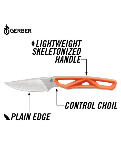 Gerber Exo-Mod Caper, FE, narancs, dobozban (1055361) - 25 év garanciával
