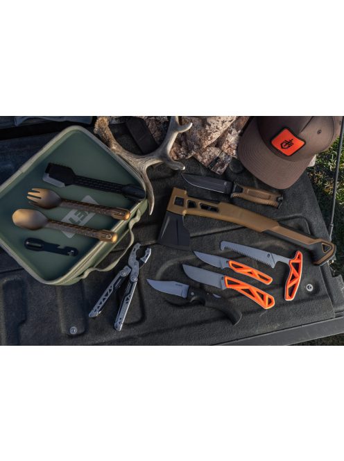 Gerber Exo-Mod Caper, FE, narancs, dobozban (1055361) - 25 év garanciával