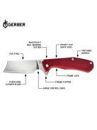 Gerber Asada bicska, Onyx FE, dobozban (1055364) - 25 év garanciával