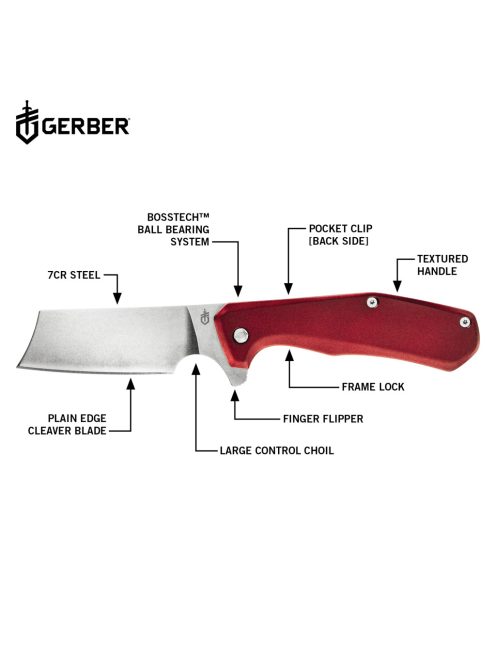 Gerber Asada bicska, Onyx FE, dobozban (1055364) - 25 év garanciával