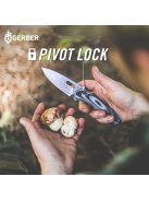 Gerber Sumo bicska, szürke-fekete FE, dobozban (1055366) - 25 év garanciával