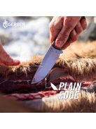 Gerber Downwind Drop Pont tőr - Fekete (1059840) - 25 év garanciával