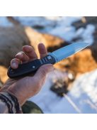 Gerber Downwind Drop Pont tőr - Fekete (1059840) - 25 év garanciával