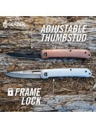 Gerber Affinity - Copper/D2 (1059843) - 25 év garanciával