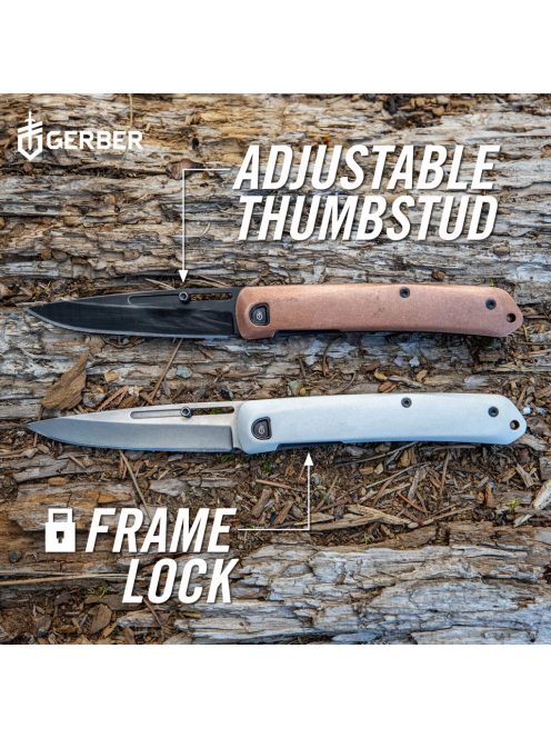 Gerber Affinity - Copper/D2 (1059843) - 25 év garanciával