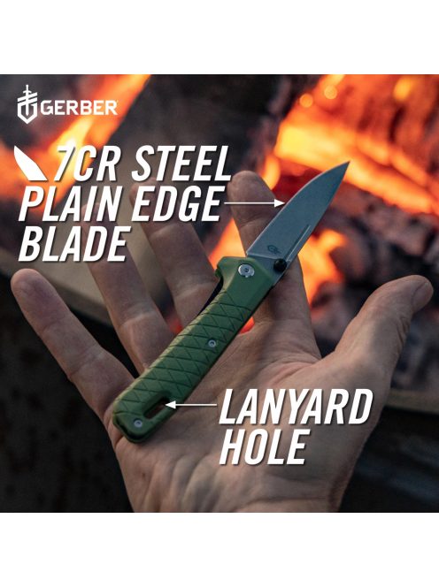 Gerber Zilch, coyote (1059847) - 25 év garanciával