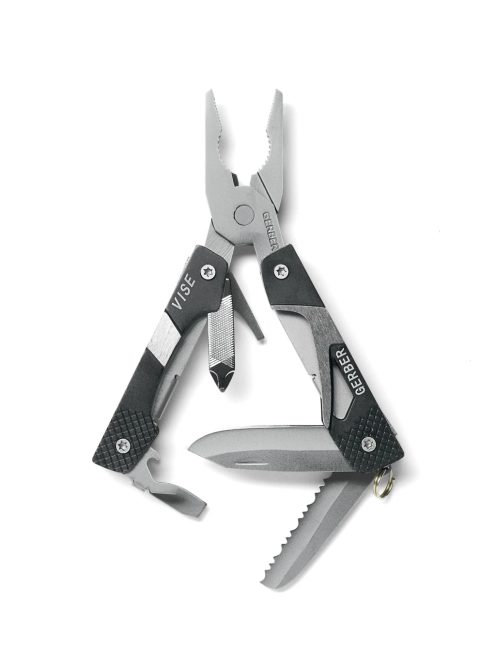 Gerber Vise mini multifunkciós szerszám, fekete (1019242) - 25 év garanciával