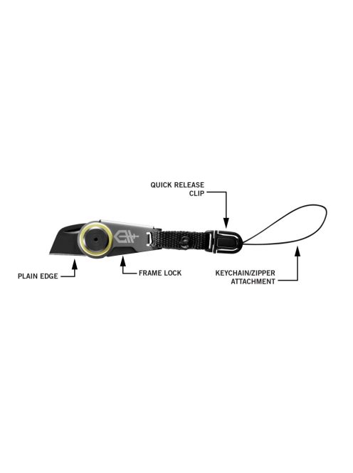Gerber GDC Zip Blade (1014080) - 25 év garanciával