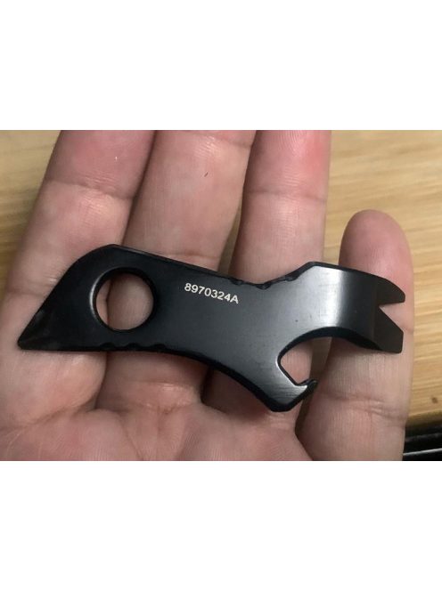 Gerber Shard multifunkciós, kulcstartóra rögzíthető mini szerszám, bliszterben (1021134) - 25 év garanciával