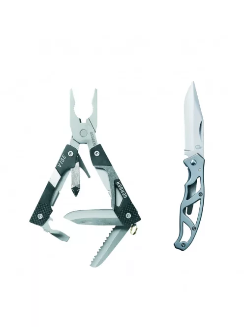 Gerber VISE multiszerszám + MINI-PARAFRAME  zsebkés (1024632)