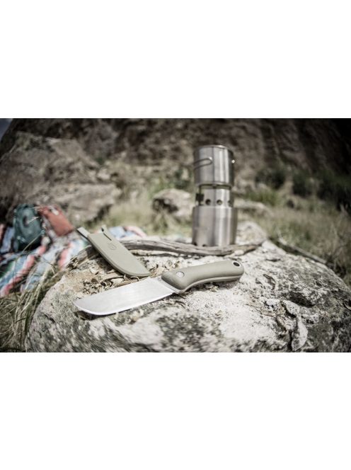 Gerber Spine Compact tőr, zöld (1027508) - 25 év garanciával