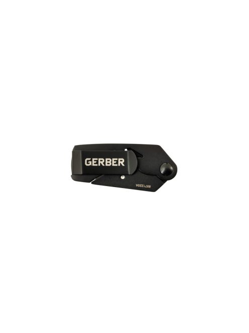 Gerber EAB Lite cserélhető pengés zsebkés, fekete - 25 év garanciával