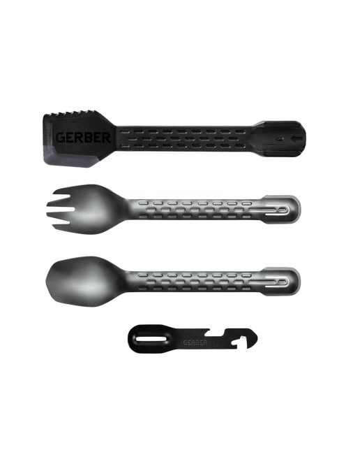 Gerber ComplEAT multifunkcionális evőeszköz készlet, Onyx (1028486) - 25 év garanciával