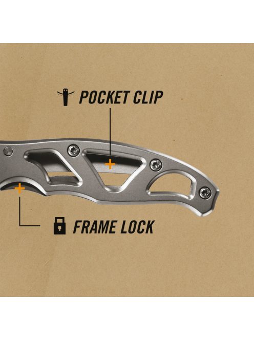 Gerber Paraframe Mini zsebkés, dobozban GB (1027821) - 25 év garanciával