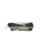 Gerber Dime kulcstartóra rögzíthető multiszerszám, zöld bliszterben GB (1027828) - 25 év garanciával