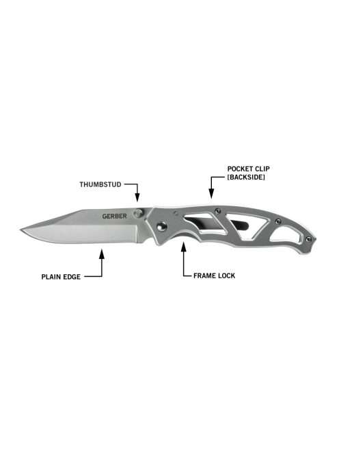 Gerber Paraframe I zsebkés, dobozban GB (1027831) - 25 év garanciával