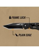 Gerber Paraframe Mini zsebkés, Tanto pengével, bliszterben GB (1027887) - 25 év garanciával