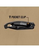 Gerber Paraframe Mini zsebkés, Tanto pengével, bliszterben GB (1027887) - 25 év garanciával