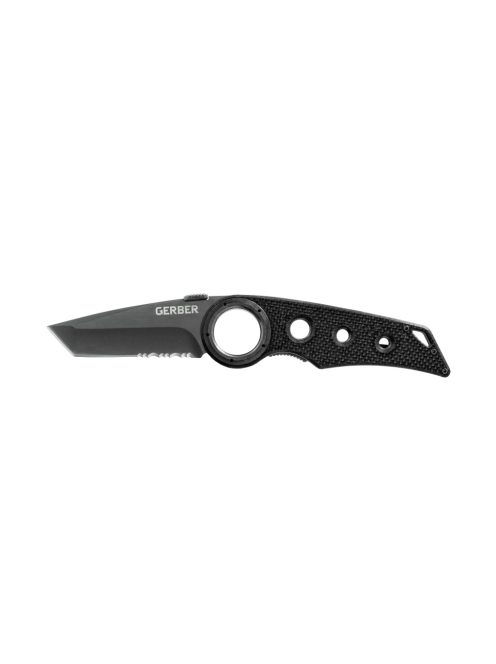 Gerber Remix Tactical zsebkés, recézett pengével GB (1027852) - 25 év garanciával