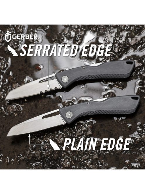 Gerber Sharkbelly zsebkés, sima pengével GB (1027864) - 25 év garanciával