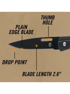 Gerber STL 2.5 zsebkés, GB (1027868) - 25 év garanciával