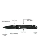 Gerber STL 2.5 zsebkés, GB (1027868) - 25 év garanciával