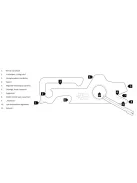 Gerber Mullet multifunkciós szerszám (1028489) - 25 év garanciával