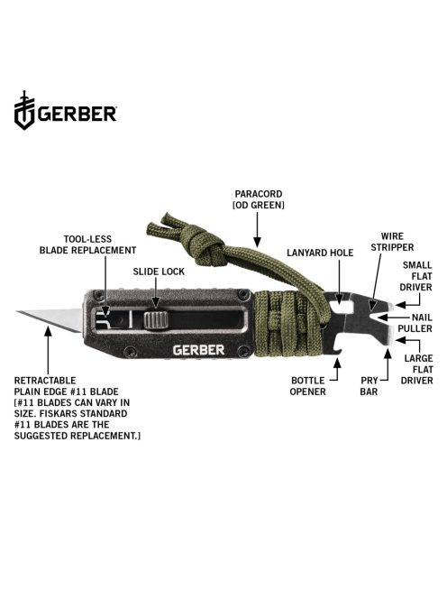 Gerber Prybrid-X kés (1028490) - 25 év garanciával