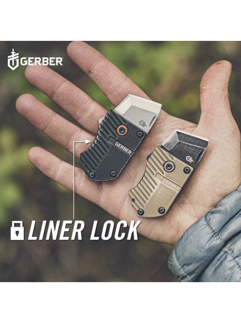 Gerber KeyNote zsebkés, 4L bliszteres (1050261) - 25 év garanciával